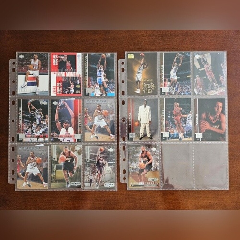 NBA Philadelphia 76ers Card Collection